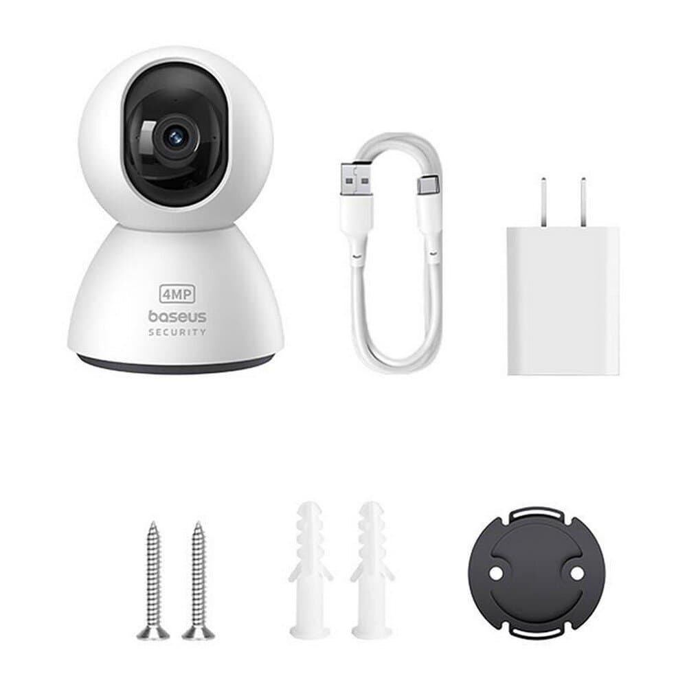 دوربین نظارتی و هوشمند باسئوس مدل Baseus Security P1 Indoor Camera 3K — تصویر ۵