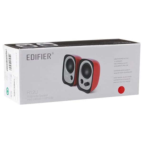 اسپیکر ادیفایر مدل Edifier Speaker R12u — تصویر ۸
