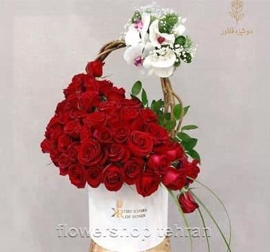 با پیج باکس گل ارزان فضای سرد و خسته‌کننده را زنده کن