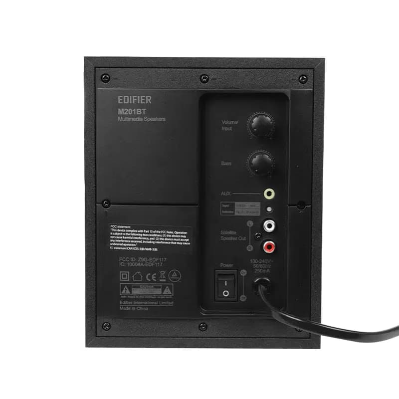 اسپیکر ادیفایر مدل Edifier Speaker M201 BT — تصویر ۴