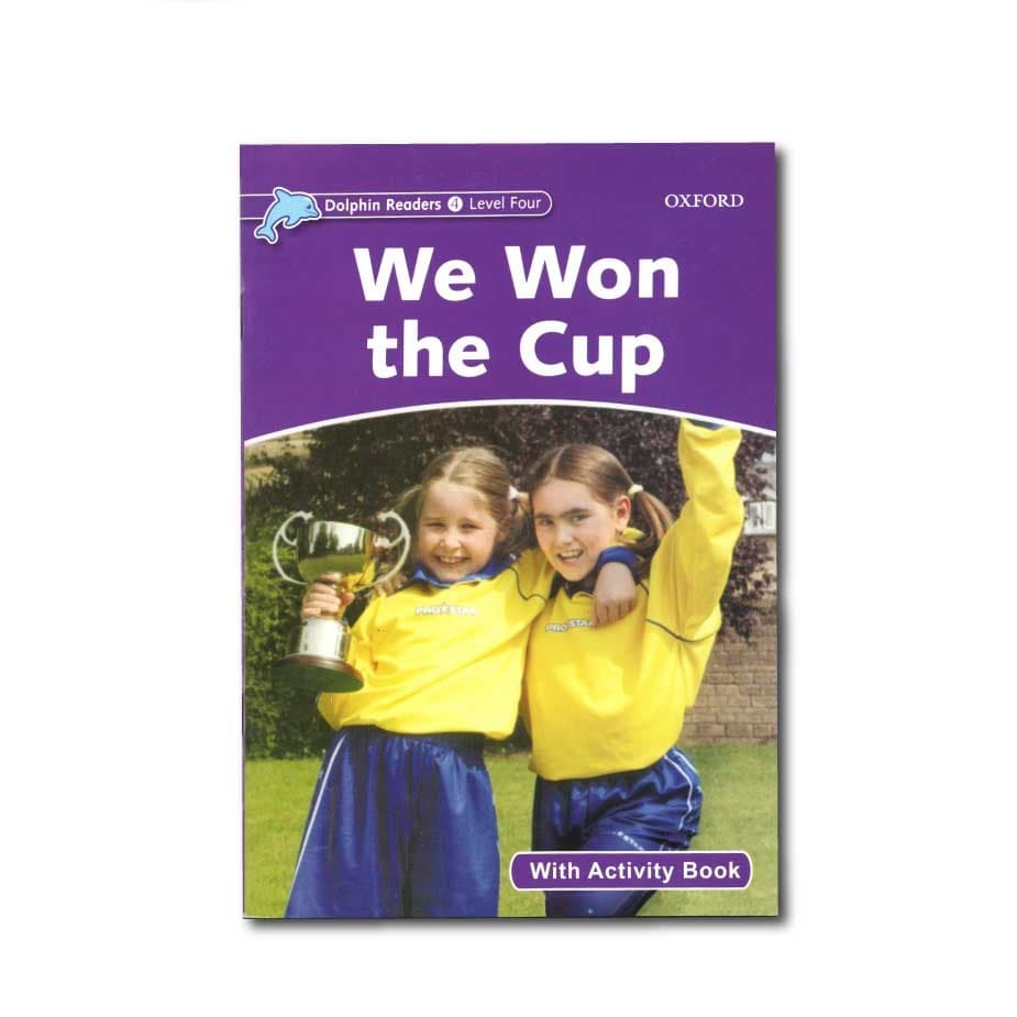Dolphin Readers 4 Level Four We Won the Cup داستان دلفین ریدرز چهار جام را بردیم — تصویر ۲