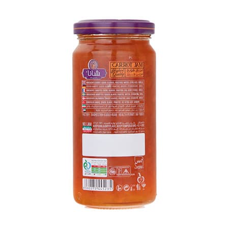 مربا هویج شانا – 315 گرم — تصویر ۲