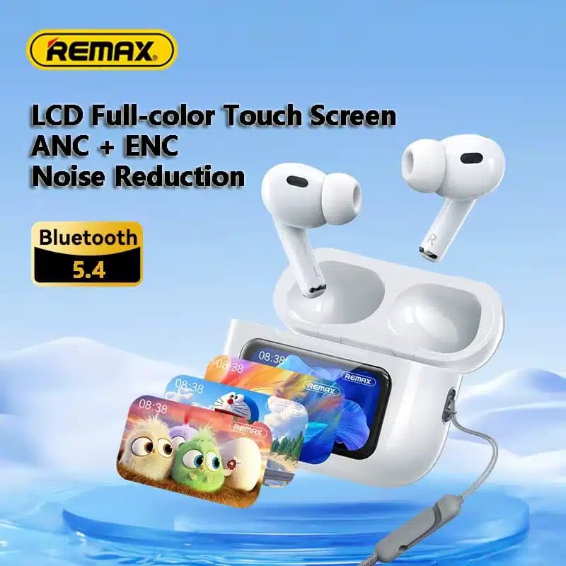 هندزفری بلوتوثی ریمکس مدل Remax CozyBuds W20 — تصویر ۶