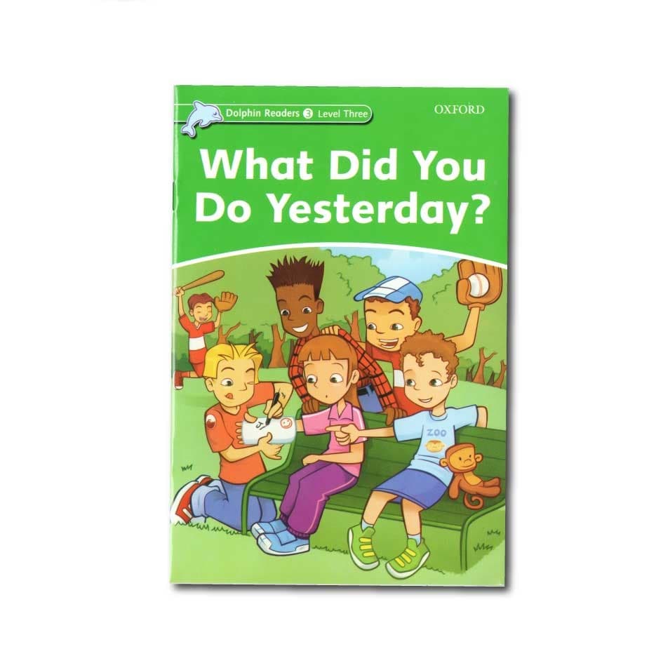 Dolphin Readers 3 Level Three What Did You Do Yesterday داستان دلفین ریدرز سه دیروز چه کار کردی — تصویر ۲