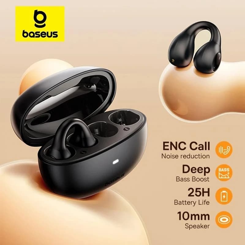 هندزفری بلوتوثی باسئوس مدل Baseus Bass BC1 Open-Ear — تصویر ۴