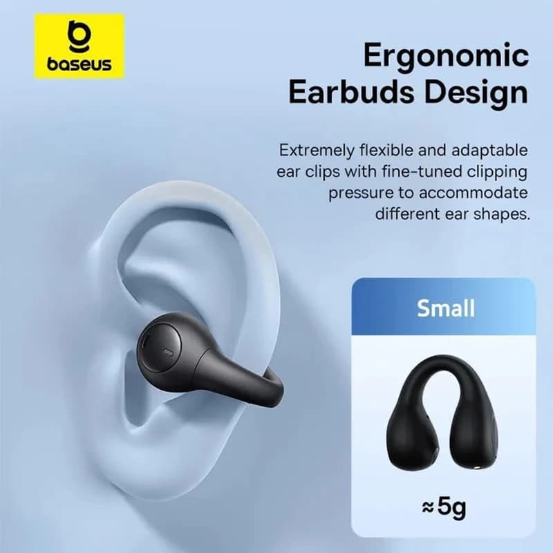 هندزفری بلوتوثی باسئوس مدل Baseus Bass BC1 Open-Ear — تصویر ۵