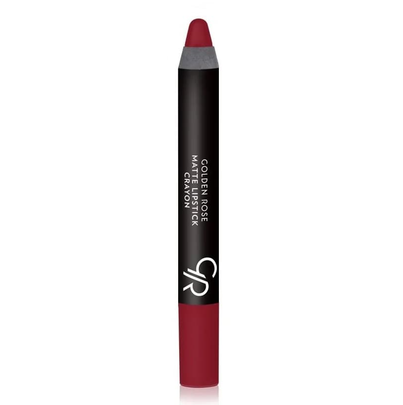 رژ لب مدادی مات گلدن رز مدل Crayon شماره 04