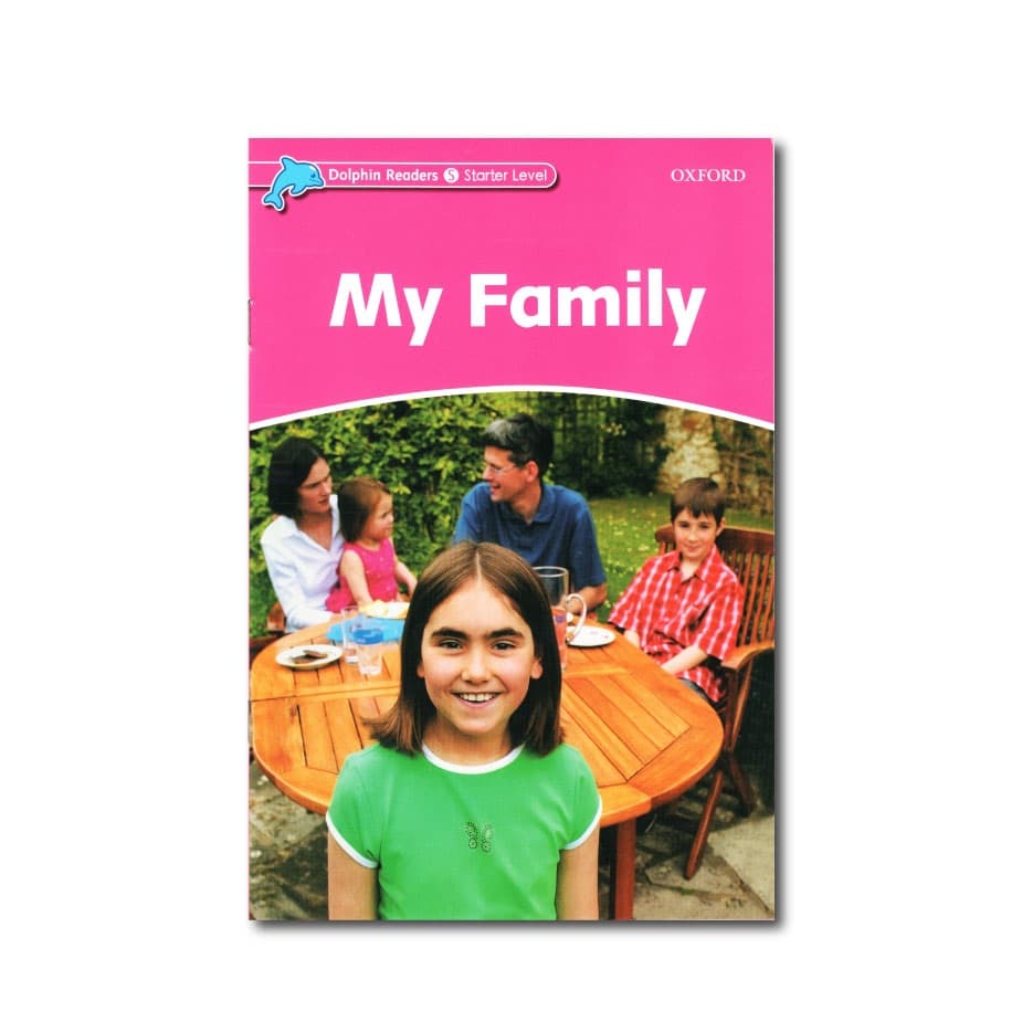 Dolphin Readers Starter Level My Family داستان دلفین ریدرز استارتر مای فمیلی — تصویر ۲