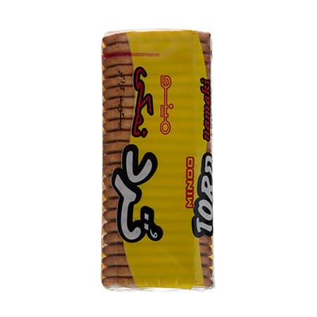 بیسکویت کراکر نمکی ترد مینو – 120 گرم