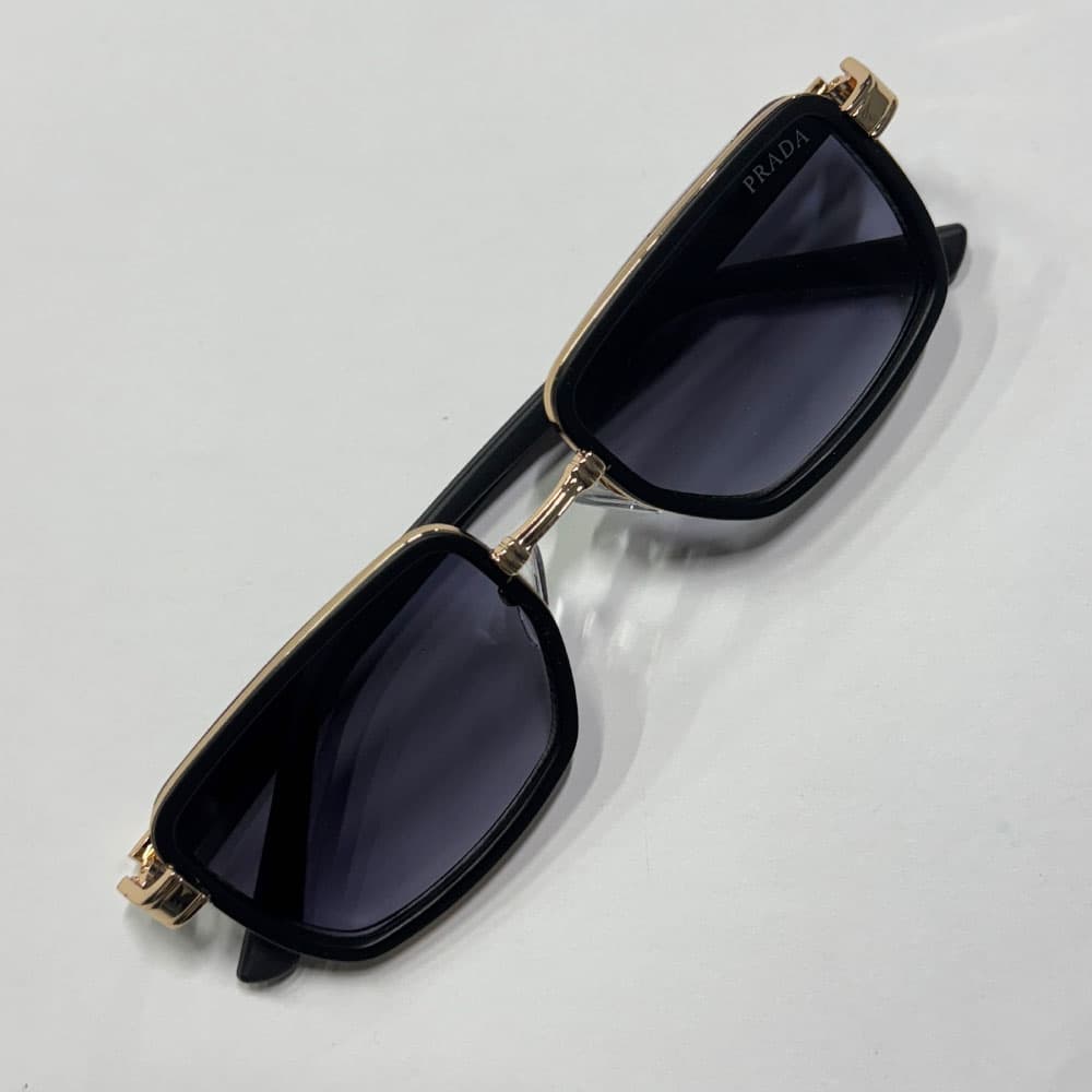 عینک دودی پرادا مستطیلی(prada) — تصویر ۷