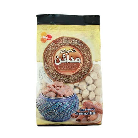 شکر پنیر با طعم دارچین مدائن – ۴۰۰ گرم