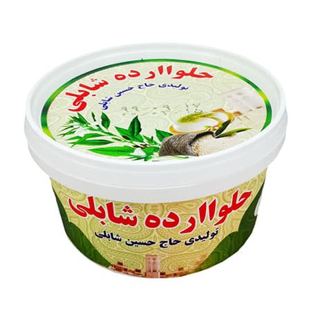 حلوا ارده شابلی وزن 800 گرم — تصویر ۲