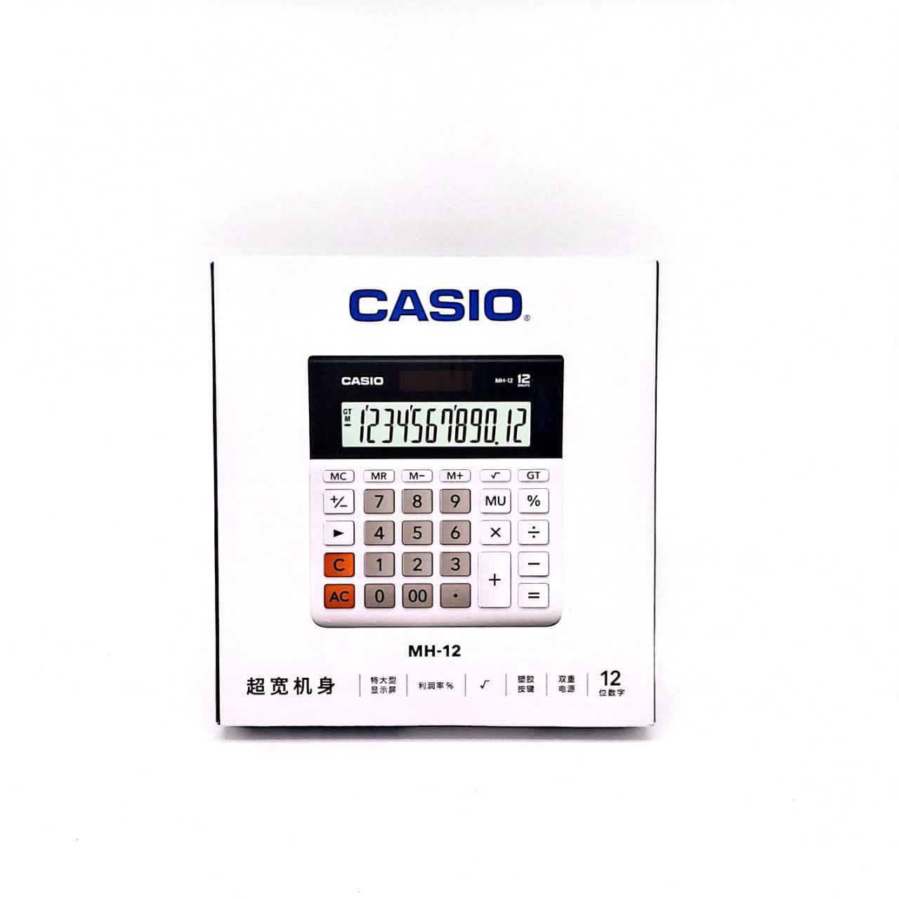 ماشین حساب CASIO کد MH_12_WE