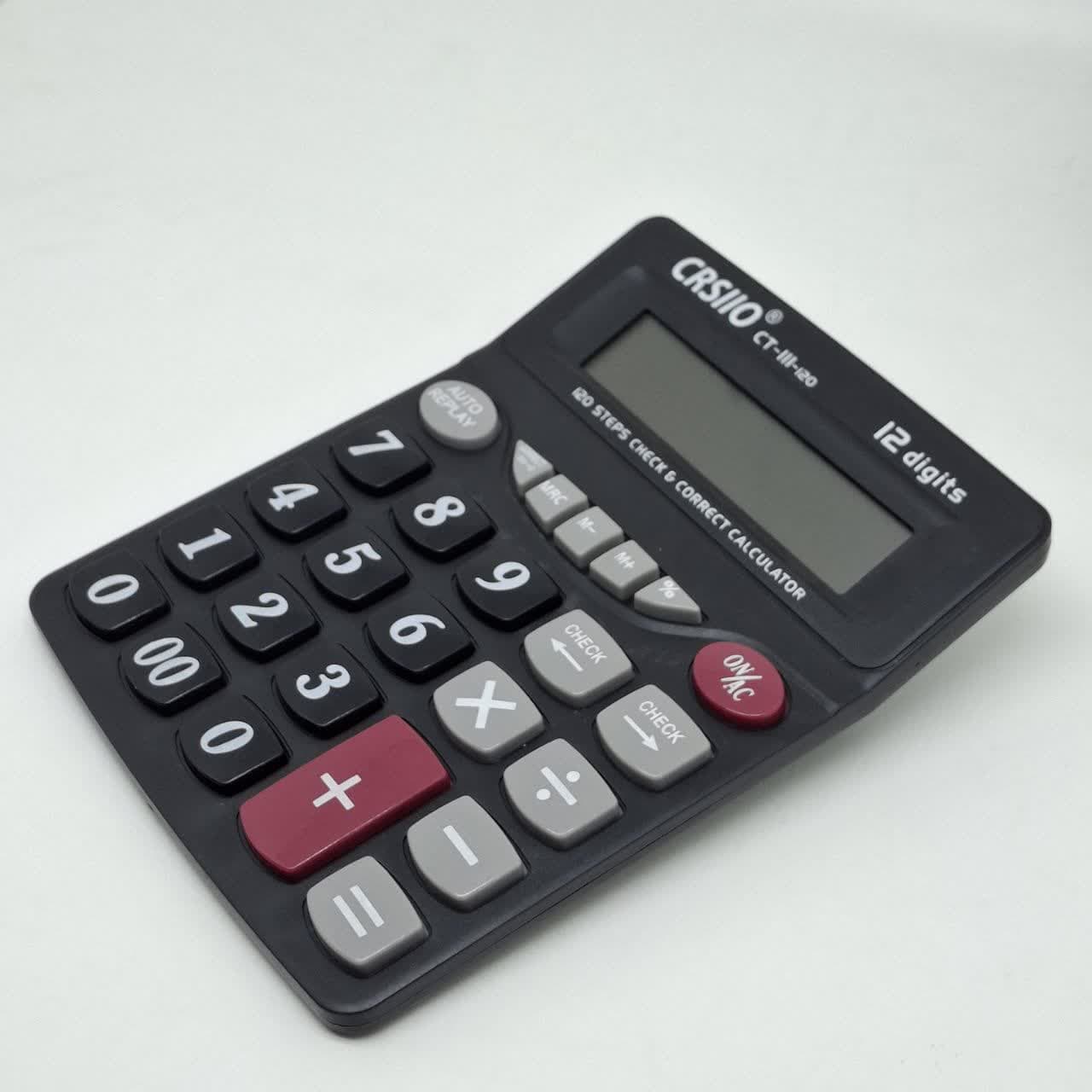 ماشین حساب CRSLLO کد CT_lll_120 — تصویر ۲