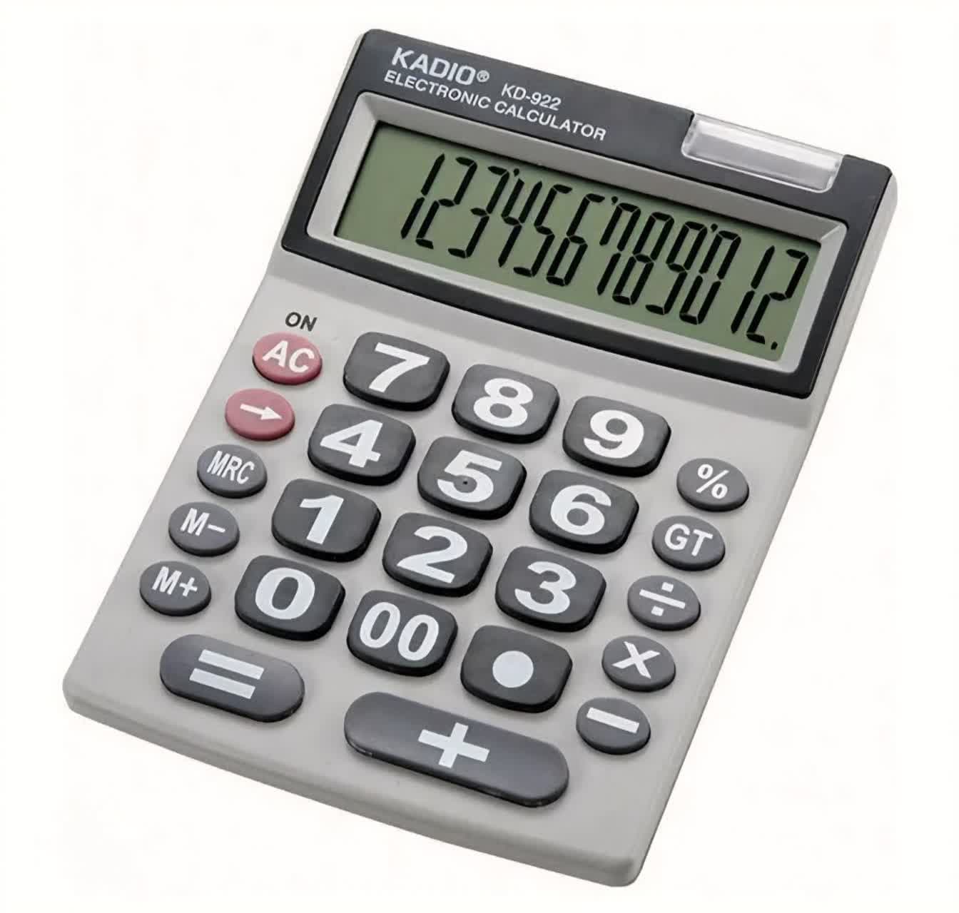 ماشین حساب KADIO کد KD_922 — تصویر ۴