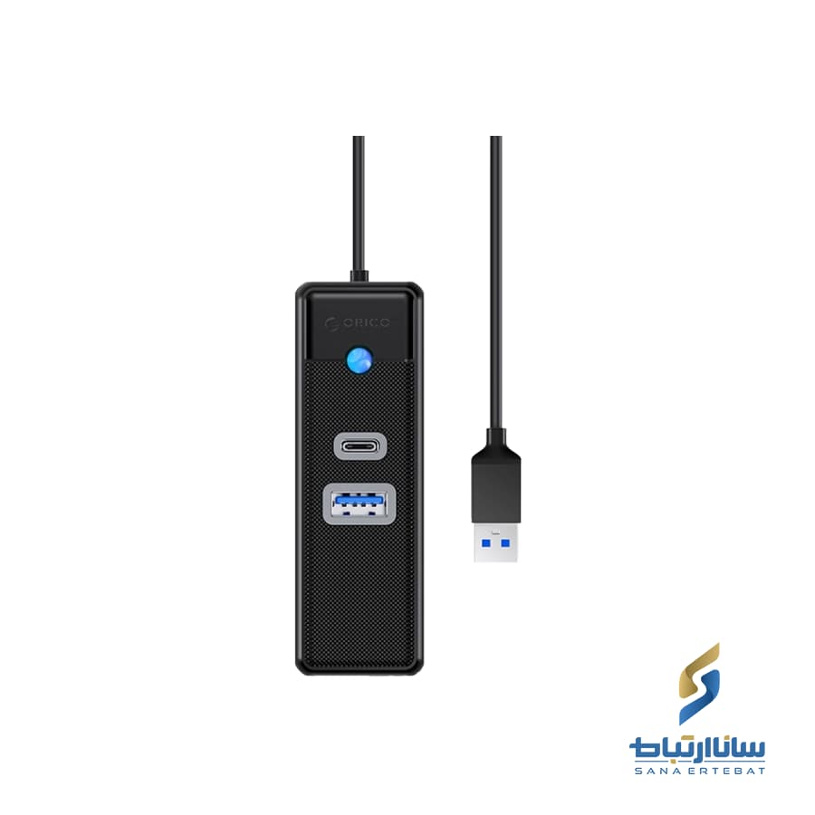هاب ۳ پورت USB3.0 مدل ORICO-PWCUR-U3-05 — تصویر ۲