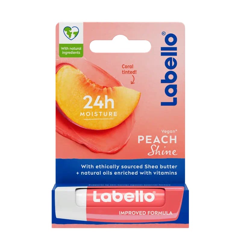 بالم لب لابلو مدل Peach Shine