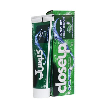 خمیر‌دندان کلوس آپ مدل Menthol Fresh حجم 125 میلی لیتر — تصویر ۲