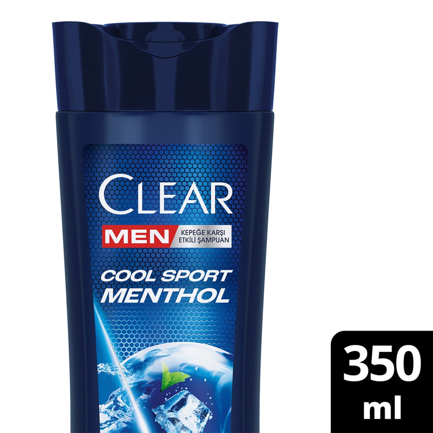 شامپو ضدشوره مردانه کلییر مدل COOL SPORT MENTHOL حاوی عصاره نعناع خنک‌کننده حجم 350 میلی‌لیتر — تصویر ۵