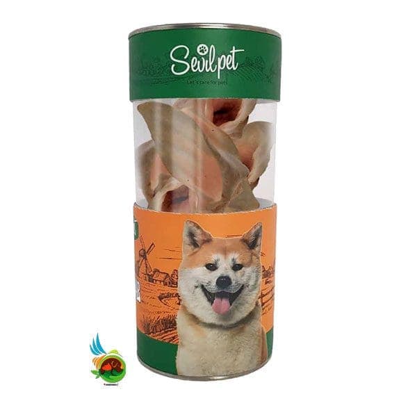 تشویقی سگ گوش بره سویل پت مدل Lamb Ear Snack تعداد 10 عددی