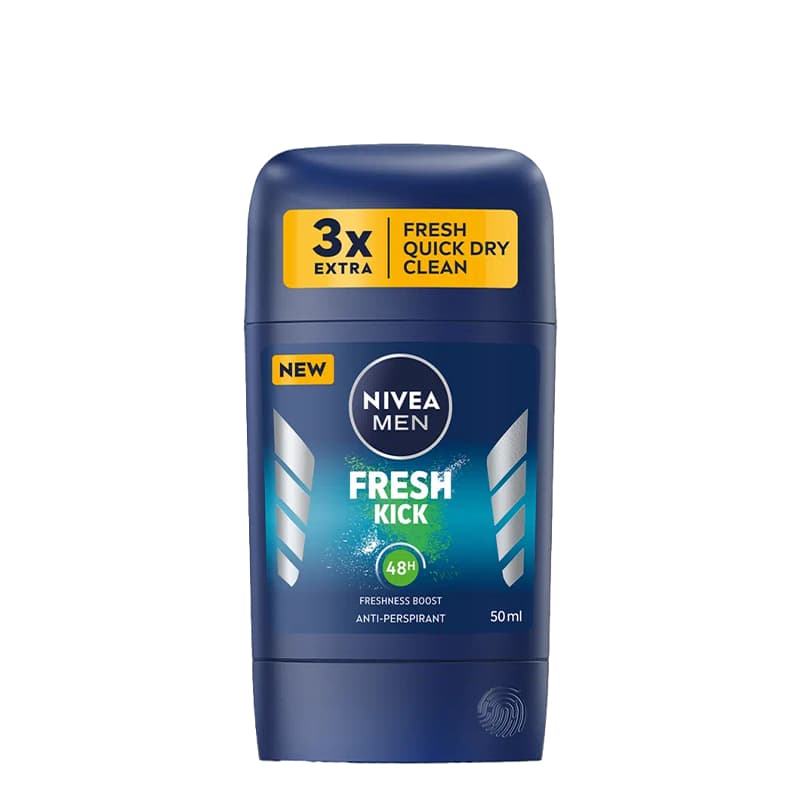 مام صابونی مردانه نیوا مدل Fresh Kick حجم 50 میلی‌لیتر