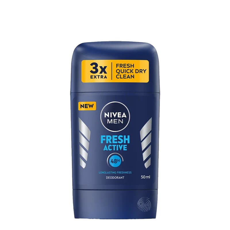 مام صابونی مردانه نیوا مدل Fresh Active حجم 50 میلی‌لیتر