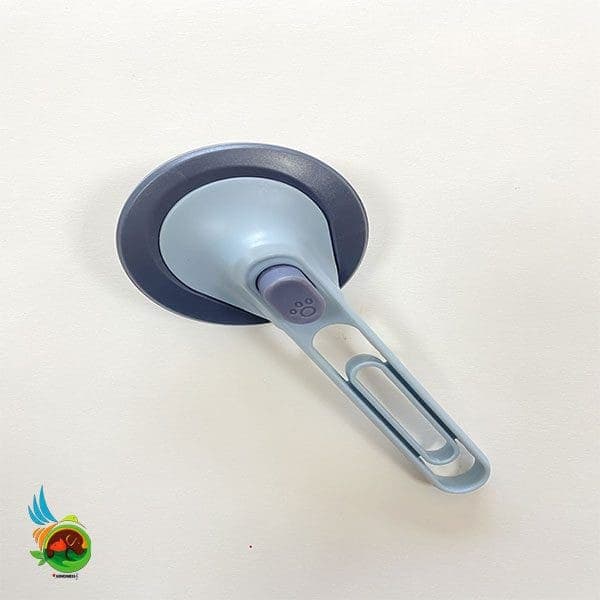 برس مخصوص سگ و گربه به همراه دکمه تخلیه مدل نیکا برند مورفی Morphy removing comb — تصویر ۲