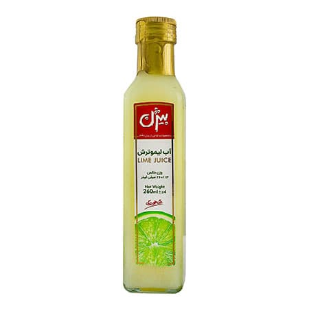 آبلیمو ترش بیژن حجم 260 میلی‌لیتر