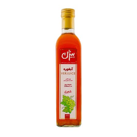آبغوره بیژن حجم 250 میلی‌لیتر