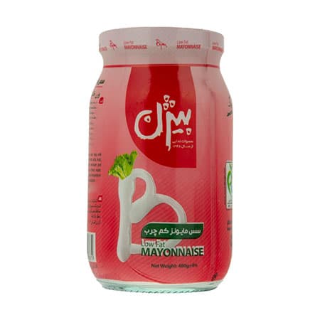 سس مایونز کم چرب بیژن مقدار 480 گرم