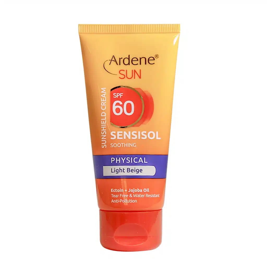 کرم ضد آفتاب رنگی SPF60 آردن مناسب پوست های خشک و حساس — تصویر ۲