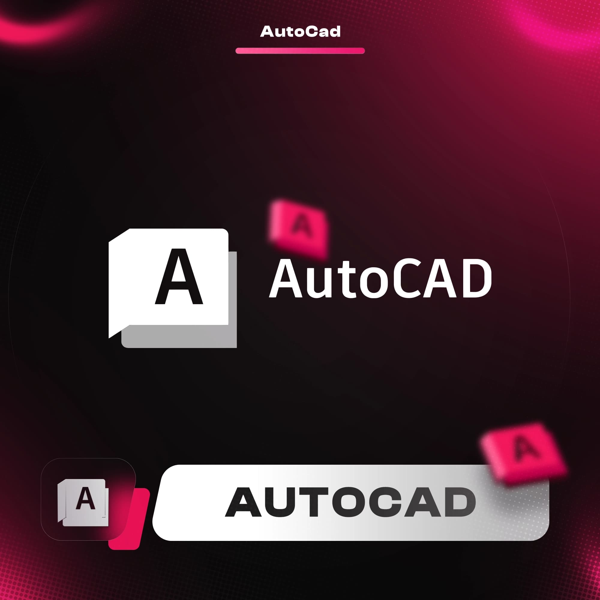اکانت AutoCAD روی ایمیل شما | تحویل سریع