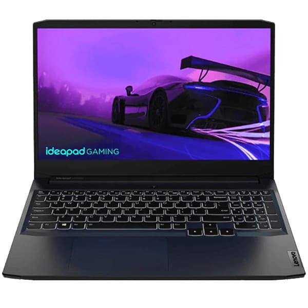 لپ تاپ گیمینگ لنوو مدل Gaming3 R5 5500H 8GB 512TB SSD 4GB RTX2050