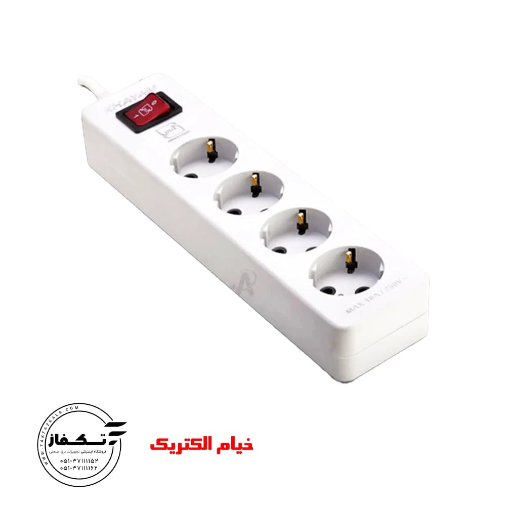 چهارخانه ارتدار پارس (مغزی سرامیکی) 1.8 متری خیام