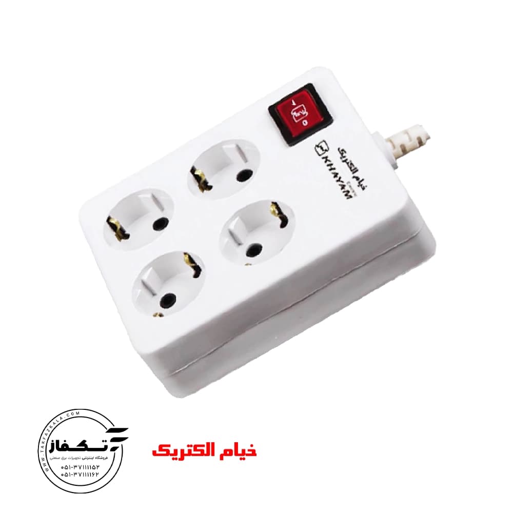 چهار خانه ارتدار پرشین (مغزی سرامیکی) 1.8 متری خیام الکتریک