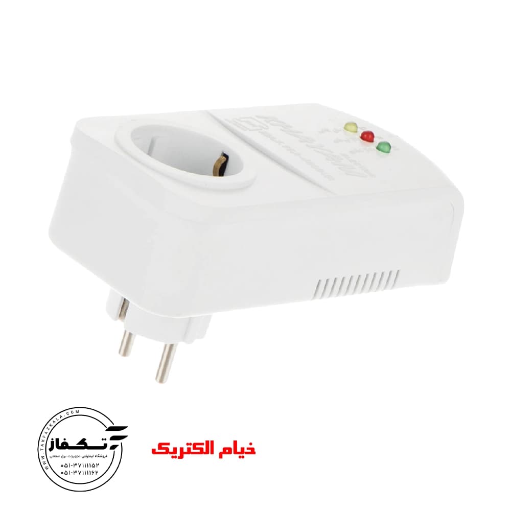 محافظ ارتدار دوشاخه دار(سرامیکی)کولرگازی خیام الکتریک