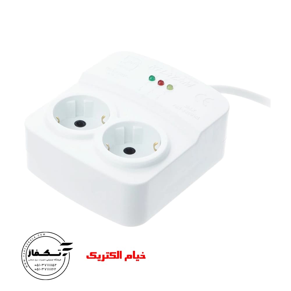 محافظ ارتدار دوخانه(سرامیکی)یخچال 1.8 متری خیام الکتریک