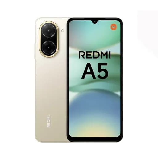گوشی موبایل شیائومی مدل Redmi A5 دو سیم کارت ظرفیت 128 گیگابایت و رم 4 گیگابایت – به همراه شارژر — تصویر ۳