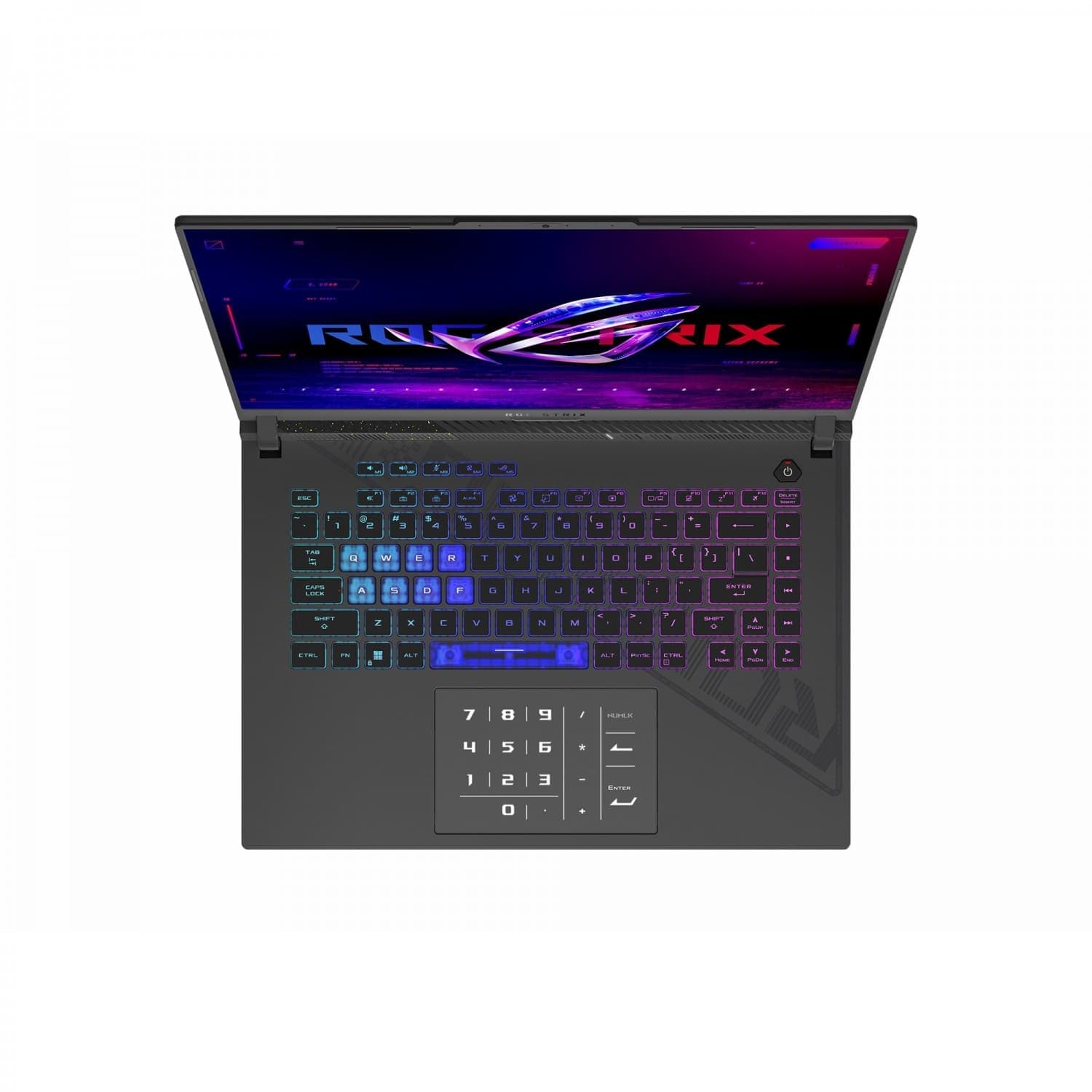 لپ تاپ 16 اینچ ایسوس ROG Strix G16 G614JZR i9 14900HX 32GB 1TB SSD RTX4080 — تصویر ۴