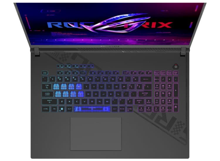 لپ تاپ ایسوس ROG Strix G16 G614JIR i9 14900HX 32GB(D5) 2TB SSD 8GB 4070 — تصویر ۵