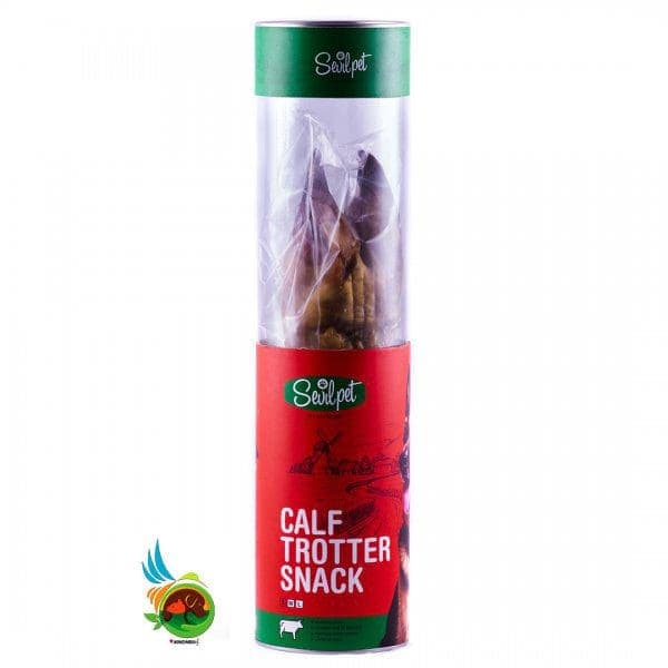 تشویقی سگ پاچه گوساله سویل پت مدل Calf Trotter Snack وزن 500 گرم