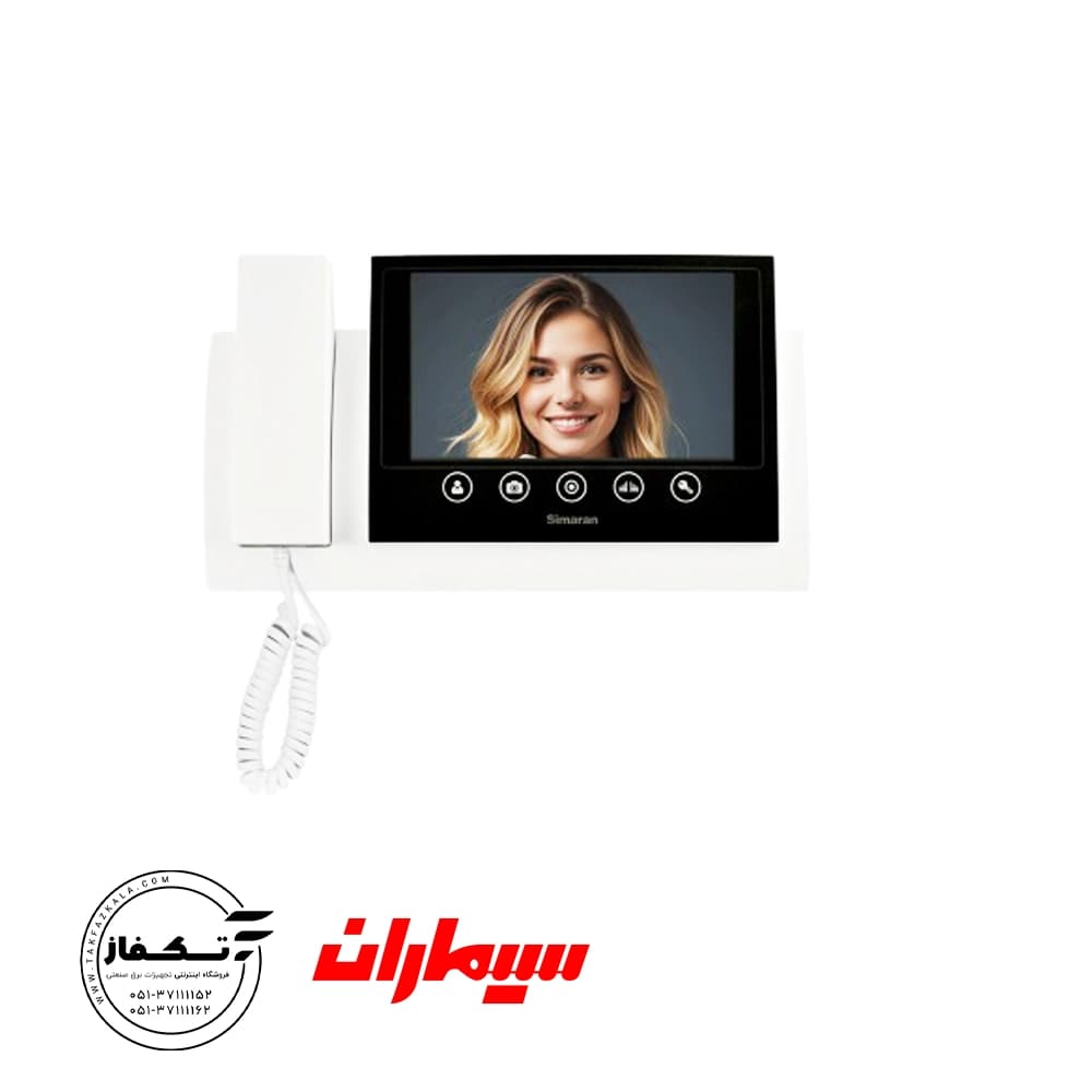 مانیتور 7 اینچ سیماران مدل TK-72