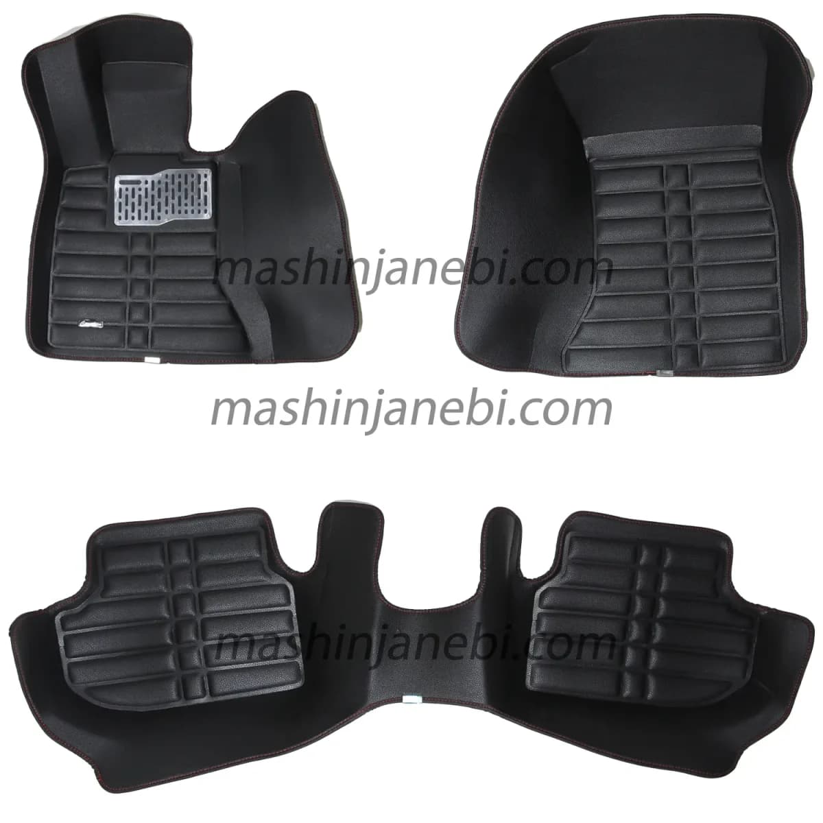 کفپوش 5 بعدی چرمی BMW اتاق 5 (وارداتی) — تصویر ۲