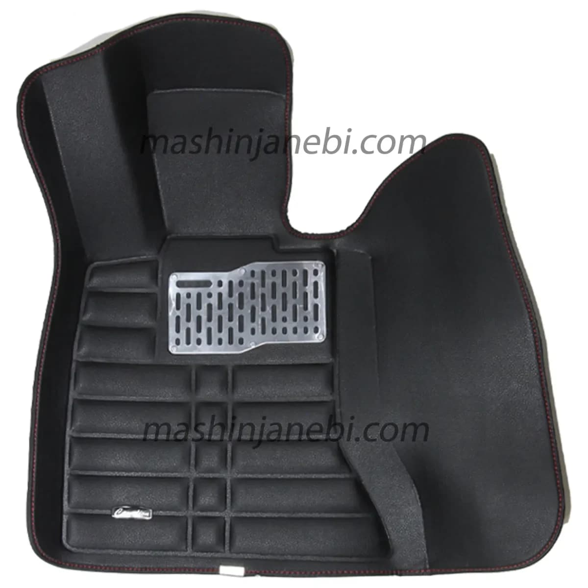 کفپوش 5 بعدی چرمی BMW اتاق 5 (وارداتی) — تصویر ۴