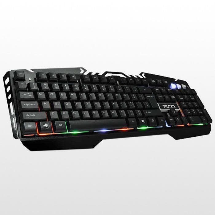 کیبورد مخصوص بازی تسکو مدل TK 8021
