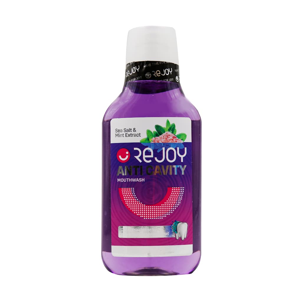 دهانشویه ریجوی مدل Anti Cavity حجم 375 میلی لیتر