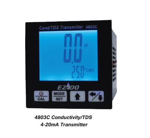 ترانسمیتر و نمایشگر تابلویی EZDO مدل EZDO-4803C