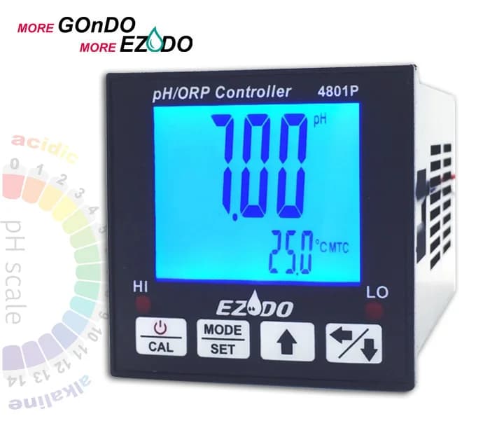 ترانسمیتر و نمایشگر EZDO مدل EZDO-4803P