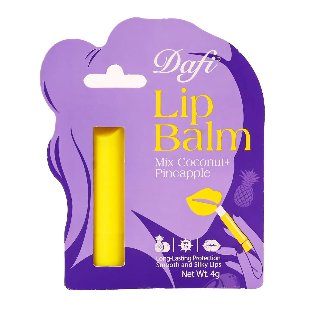 بالم لب دافی SPF15 حجم 4 گرمی