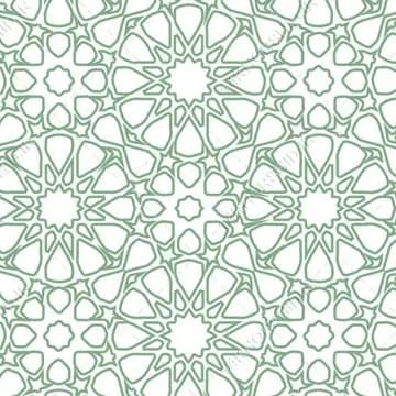 زمینه شبکه و پترن لایه باز طرح اسلیمی — تصویر ۲